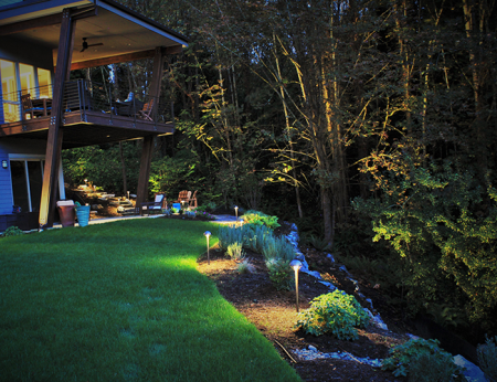 Juanita Hillside- backyard