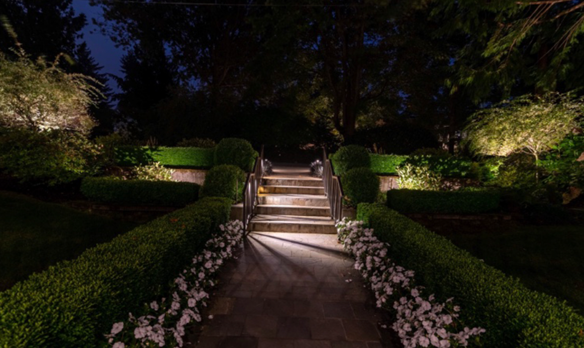 Overlake Country Club- steps