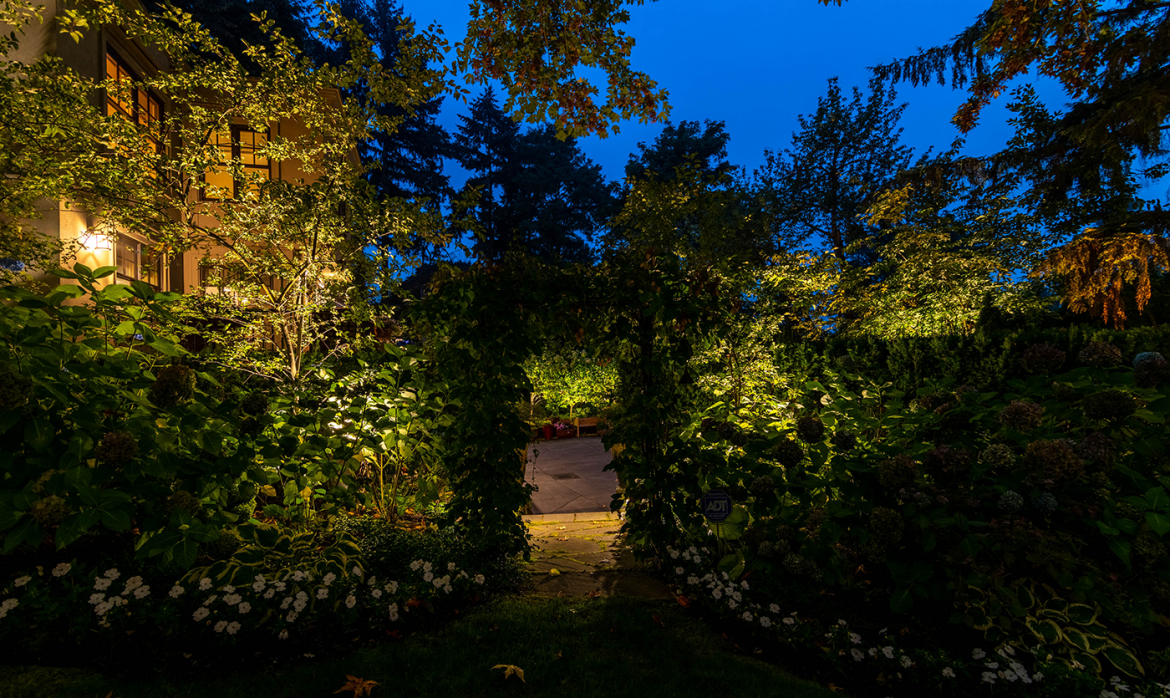 Overlake Country Club- garden