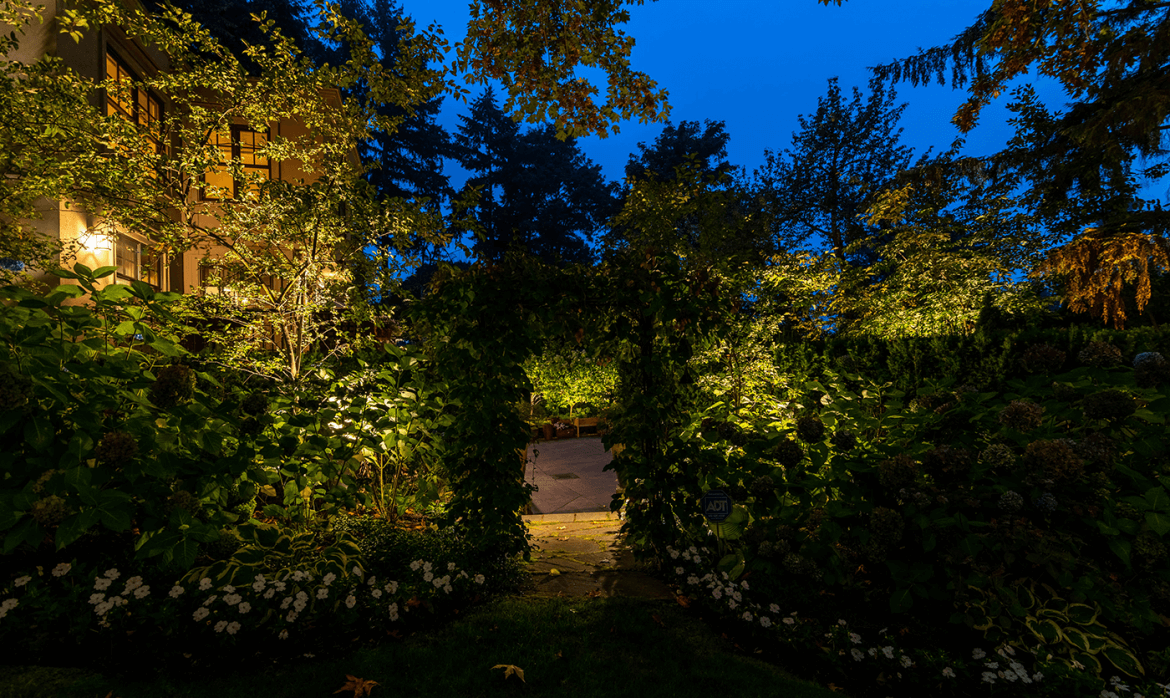 Overlake Country Club- garden