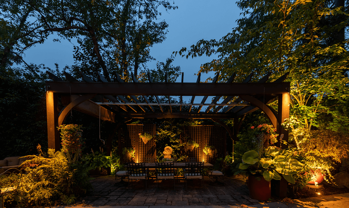 Overlake Country Club- pergola