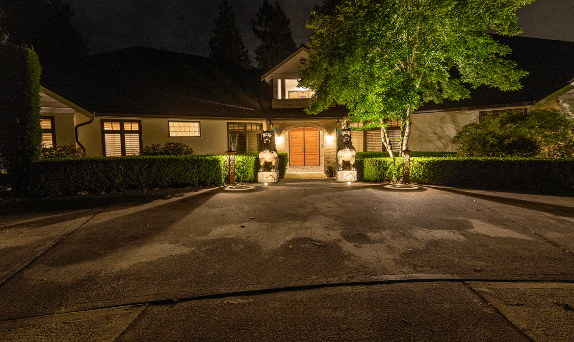 Carnation Home- front yard