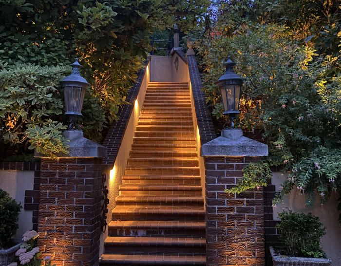 The Highlands Residence Stairway